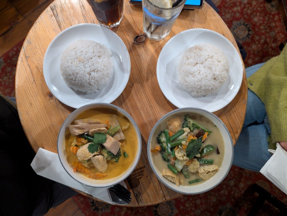 Currys thaïs