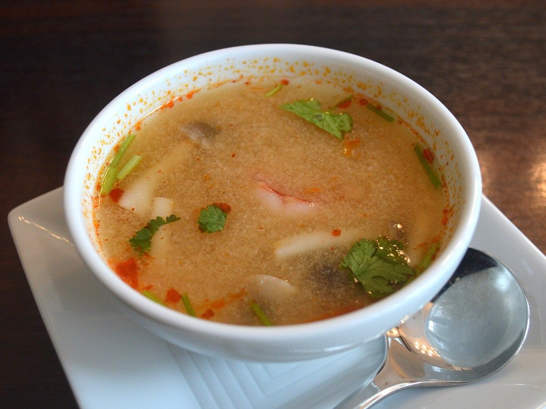 Soupe tom yum